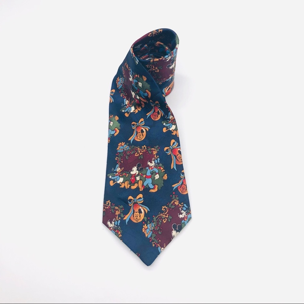 Disney Mickey Mouse Christmas Tie - Picture 2 of 7